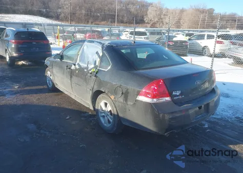 2013 Chevrolet Impala Ls from USA, damaged, VIN 2G1WF5E39D1105468